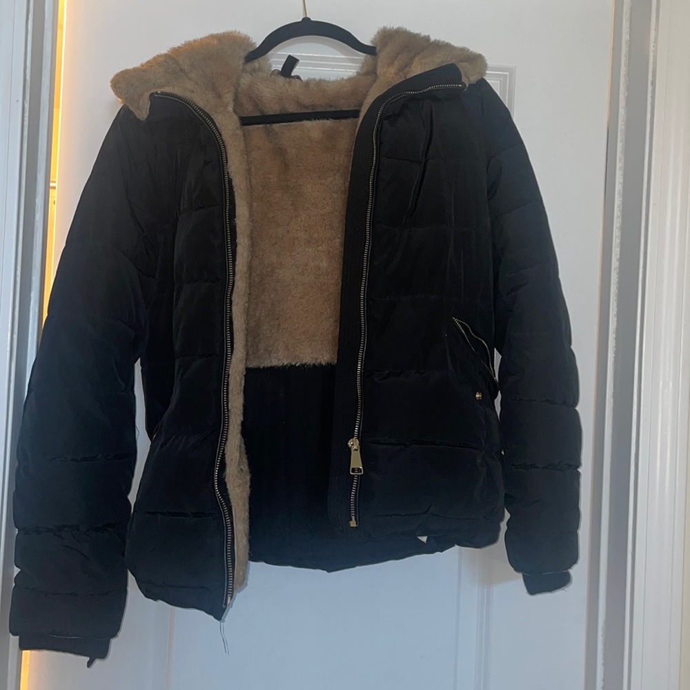 Fur Coated Winter Coat